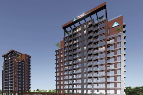1+1 Lejlighed i Tor Finance City, Istanbul, Tyrkiet Nr. 161670