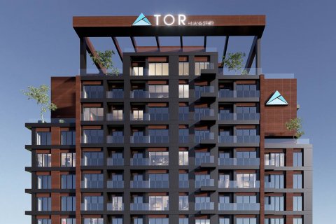 Квартира в Tor Finance City 1+1, Стамбул, Турция №161658