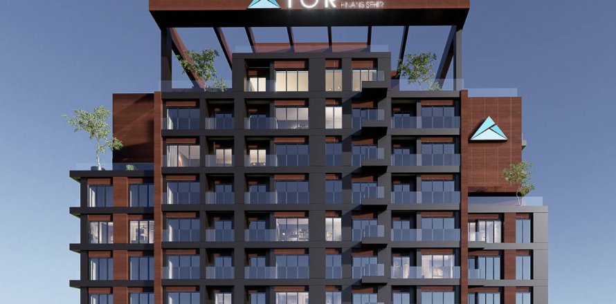 1+1 Wohnung in Tor Finance City, Istanbul, Türkei Nr. 161658