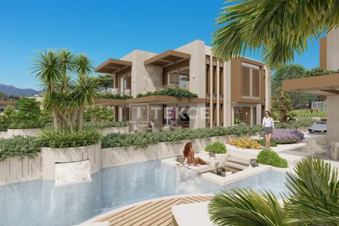 Villa 5+1 Bodrum, Muğla, Türkiye №206616 - 5