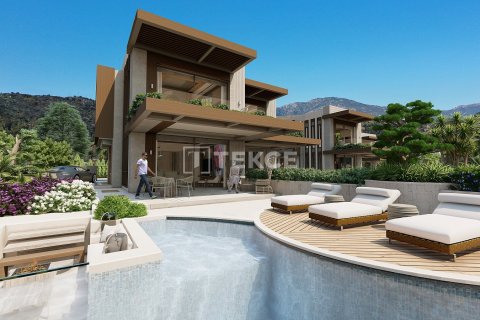 Villa 5+1 Bodrum, Muğla, Türkiye №206616 - 2