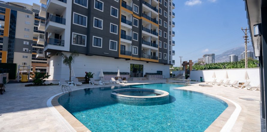 2+1 Lägenhet i Alanya, Antalya, Turkiet Nr. 172112
