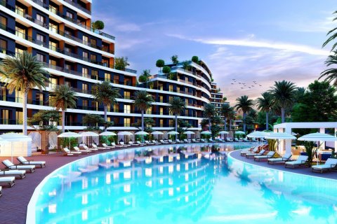 1+1 Apartment in ETERNIA, Aksu, Antalya, Turkey No. 182569