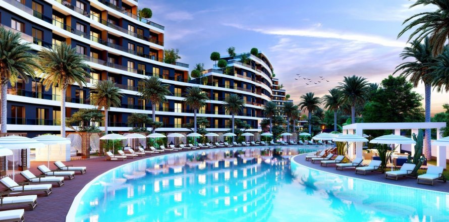 1+1 Apartment in ETERNIA, Aksu, Antalya, Turkey No. 182569