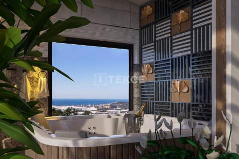 3+1 Takleilighet i Alanya, Antalya, Tyrkia Nr. 193637 - 11