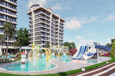 3+1 Takleilighet i Alanya, Antalya, Tyrkia Nr. 193637 - 6
