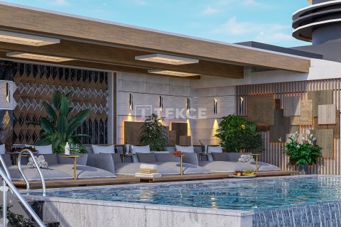 3+1 Takleilighet i Alanya, Antalya, Tyrkia Nr. 193637 - 12