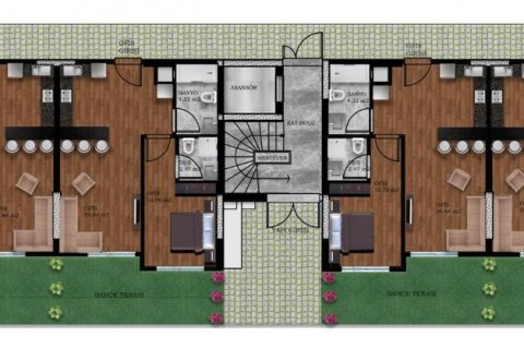 Apartment for sale in Antalya, Turkey, No. 188687 – photo 13