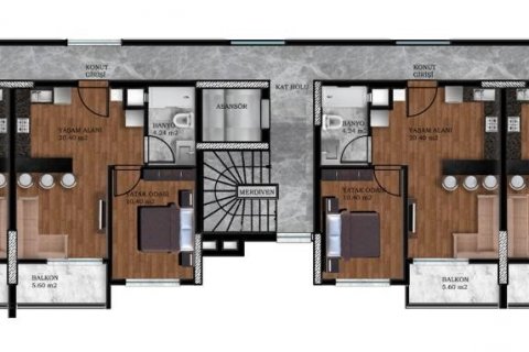 Apartment for sale in Antalya, Turkey, No. 188687 – photo 14