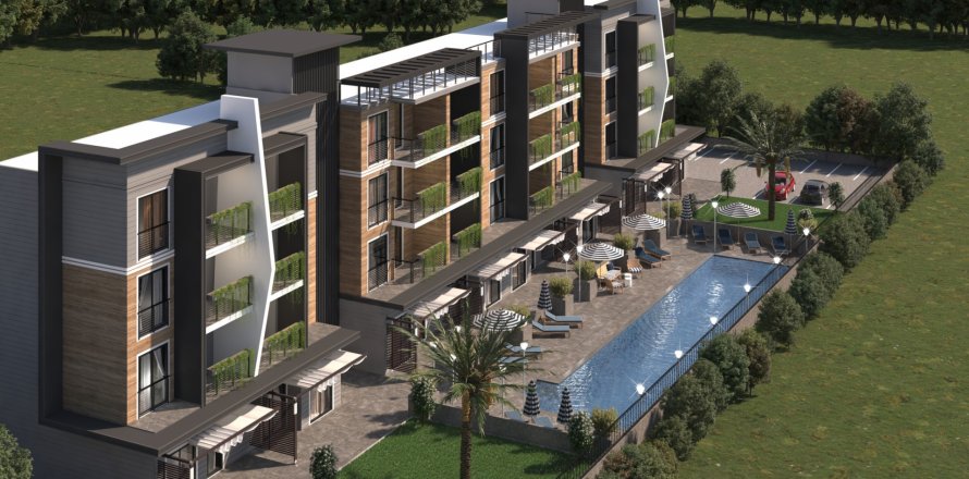 Apartment in Antalya, Turkey No. 188687