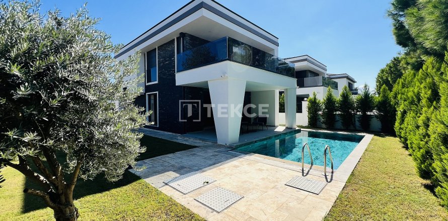 Villa  3+1  Kemer, Antalya, Türkiye №165545