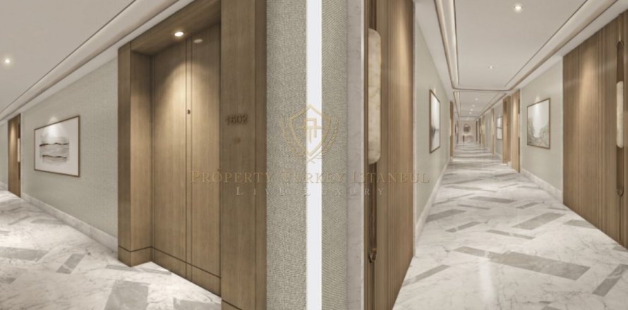2+1 Leilighet i Sariyer, Istanbul, Tyrkia Nr. 161526