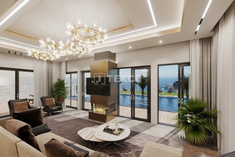 4+1 Villa  i Alanya, Antalya, Turkiet Nr. 161533 - 25
