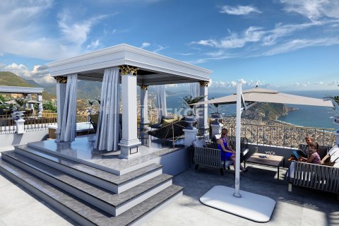4+1 Villa  i Alanya, Antalya, Turkiet Nr. 161533 - 12