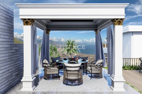 4+1 Villa  i Alanya, Antalya, Turkiet Nr. 161533 - 16