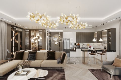 4+1 Villa  i Alanya, Antalya, Turkiet Nr. 161533 - 24