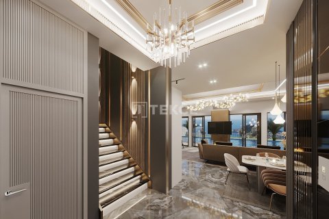4+1 Villa  i Alanya, Antalya, Turkiet Nr. 161533 - 29