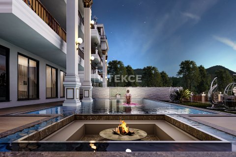 4+1 Villa  i Alanya, Antalya, Turkiet Nr. 161533 - 19