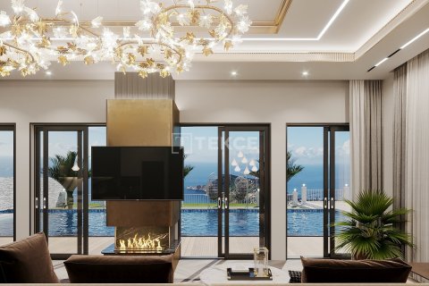 4+1 Villa  i Alanya, Antalya, Turkiet Nr. 161533 - 27