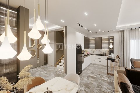 4+1 Villa  i Alanya, Antalya, Turkiet Nr. 161533 - 26