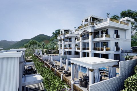4+1 Villa  i Alanya, Antalya, Turkiet Nr. 161533 - 6