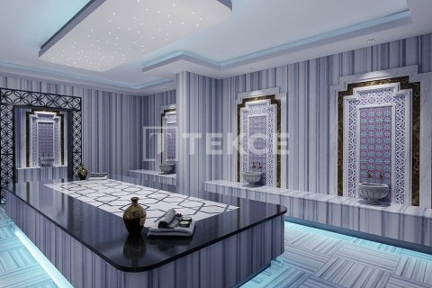 4+1 Villa  i Alanya, Antalya, Turkiet Nr. 161533 - 22