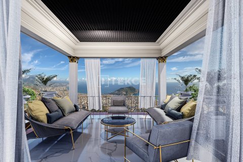4+1 Villa  i Alanya, Antalya, Turkiet Nr. 161533 - 8