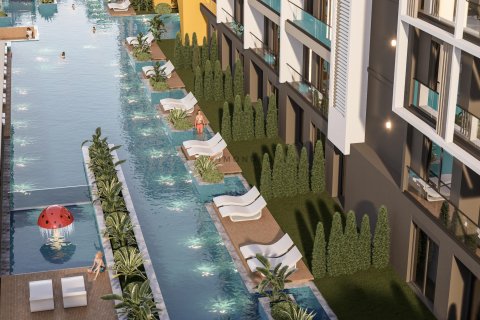 Продажа квартиры в Аксу, Анталье, Турция 1+1, 58м2, №162431 – фото 11