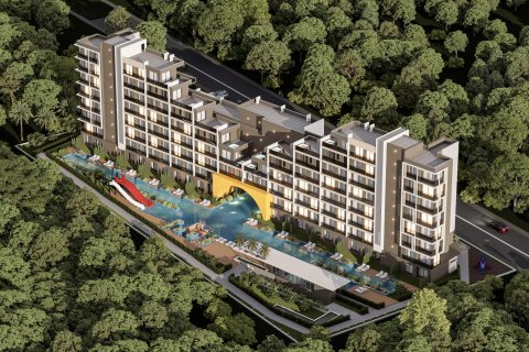 Продажа квартиры в Аксу, Анталье, Турция 1+1, 58м2, №162431 – фото 5