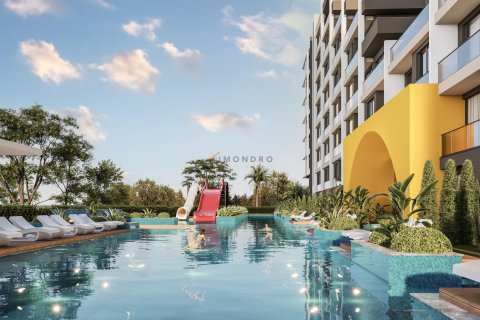 Продажа квартиры в Аксу, Анталье, Турция 1+1, 58м2, №162431 – фото 9