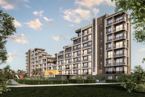 Продажа квартиры в Аксу, Анталье, Турция 1+1, 58м2, №162431 – фото 3