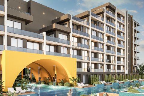 Daire 1+1 Aksu, Antalya, Türkiye №162431