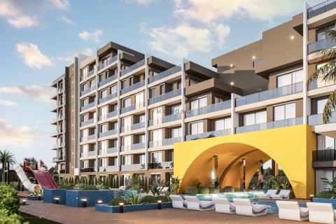 Продажа квартиры в Аксу, Анталье, Турция 1+1, 58м2, №162431 – фото 6