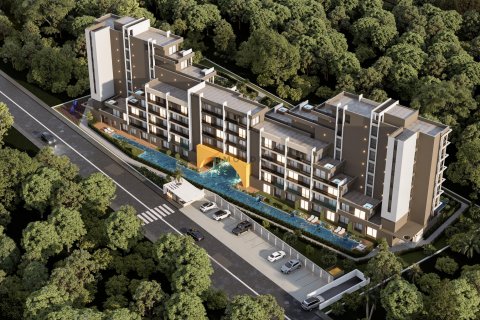 Продажа квартиры в Аксу, Анталье, Турция 1+1, 58м2, №162431 – фото 4