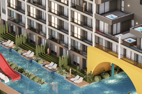Продажа квартиры в Аксу, Анталье, Турция 1+1, 58м2, №162431 – фото 7