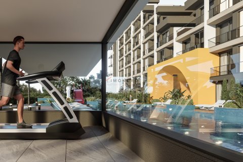 Продажа квартиры в Аксу, Анталье, Турция 1+1, 58м2, №162431 – фото 10