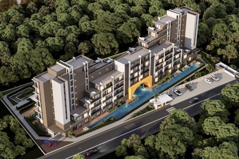 Продажа квартиры в Аксу, Анталье, Турция 1+1, 58м2, №162431 – фото 2