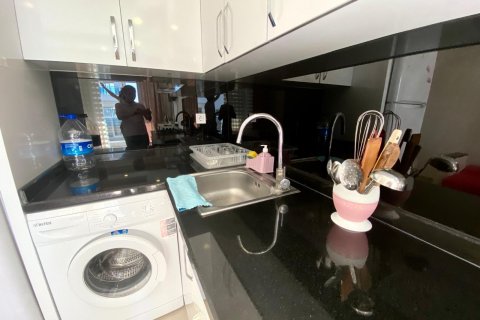1+0 Lejlighed  i Alanya, Antalya, Tyrkiet Nr. 181593