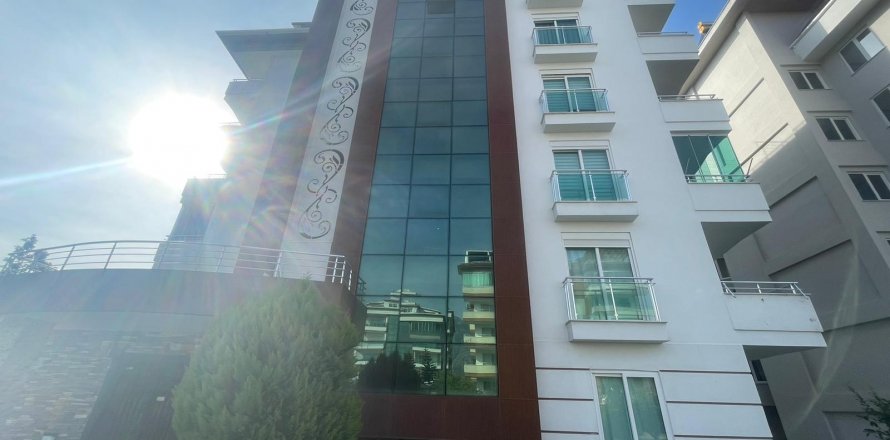 1+0 Leilighet  i Alanya, Antalya, Tyrkia Nr. 181592