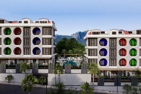 Wohnung  in Mahmutlar, Antalya, Türkei Nr. 165669 - 8