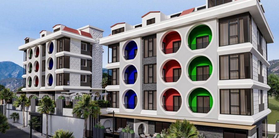 Wohnung  in Mahmutlar, Antalya, Türkei Nr. 165669