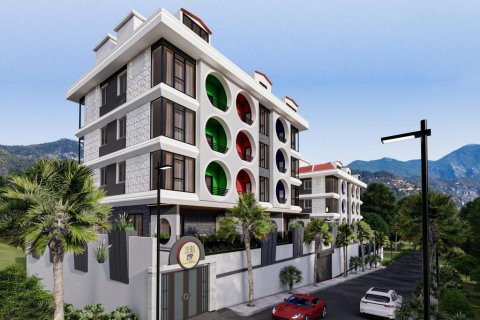 Wohnung  in Mahmutlar, Antalya, Türkei Nr. 165669 - 3