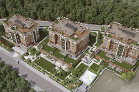 5+1 Lejlighed  i Istanbul, Tyrkiet Nr. 173927