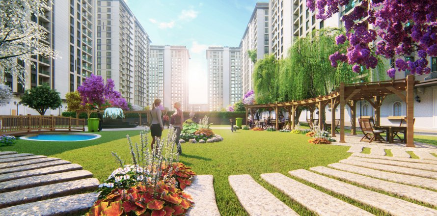 3+1 Lejlighed i Istanbul, Tyrkiet Nr. 173767