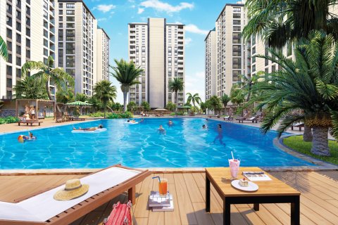 4+1 Leilighet  i Istanbul, Tyrkia Nr. 173766 - 6