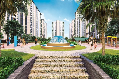 4+1 Leilighet  i Istanbul, Tyrkia Nr. 173766 - 4