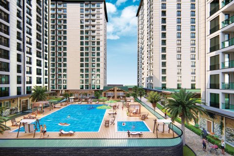 4+1 Leilighet  i Istanbul, Tyrkia Nr. 173766 - 2