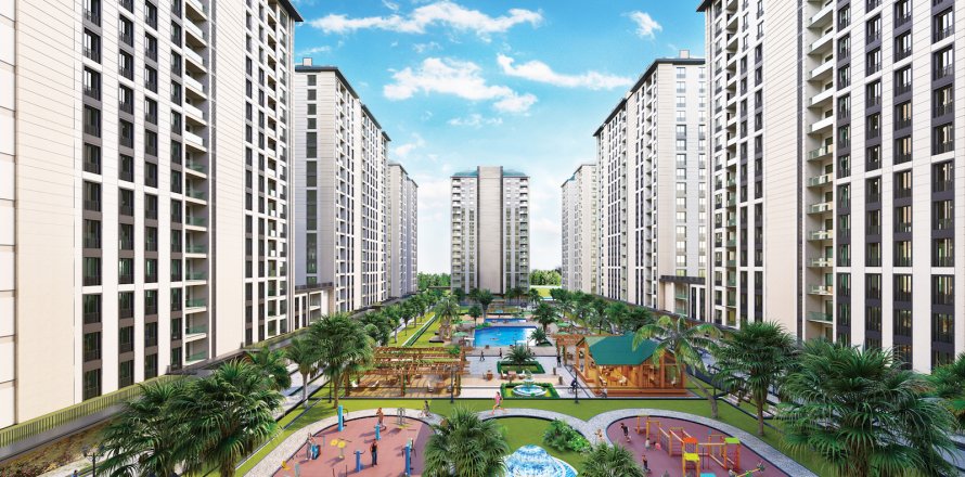 4+1 Leilighet  i Istanbul, Tyrkia Nr. 173766