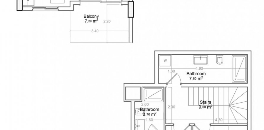 2+1 Penthouse i Yekta Green Life Gazipasa Residence, Gazipasa, Antalya, Tyrkiet Nr. 160744