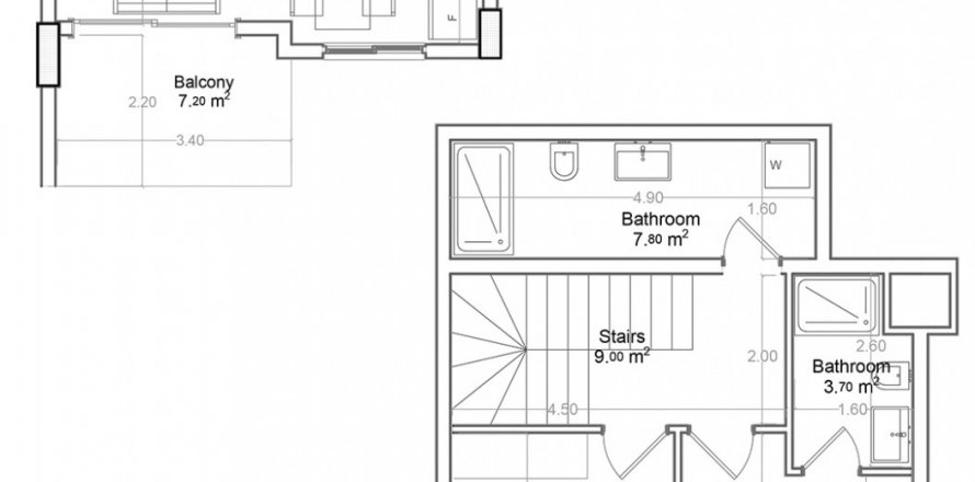 2+1 Penthouse i Yekta Green Life Gazipasa Residence, Gazipasa, Antalya, Tyrkiet Nr. 160741